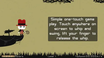 ภาพหน้าจอของ Whip Swing