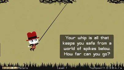 ภาพหน้าจอของ Whip Swing