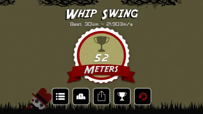 ภาพหน้าจอของ Whip Swing