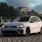 City Volkswagen Golf Parking