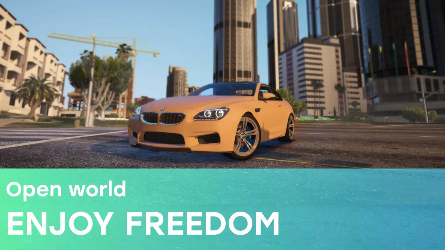 Drive Bimmer 6: City & Parking Screenshots