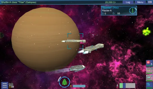 Interstellar Pilot Screenshots