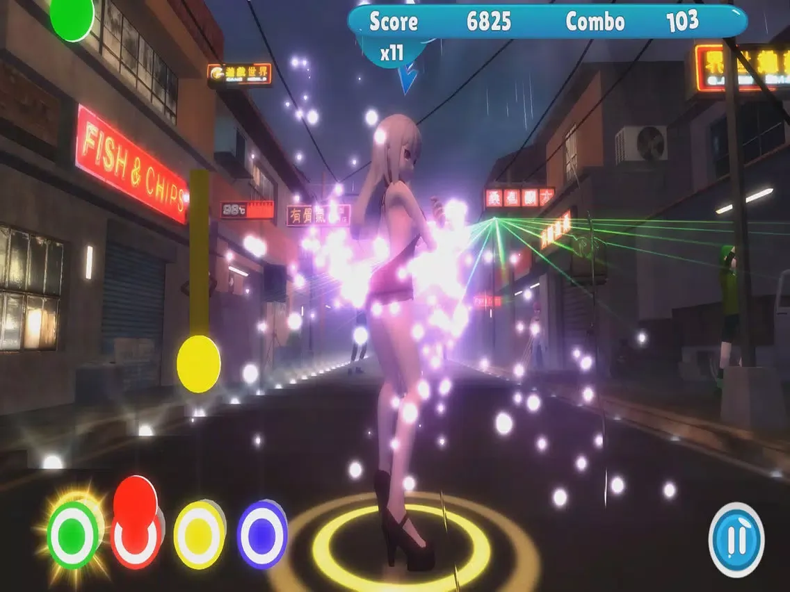 Moe! Dance - Love Idol Girls iPad  Screenshots