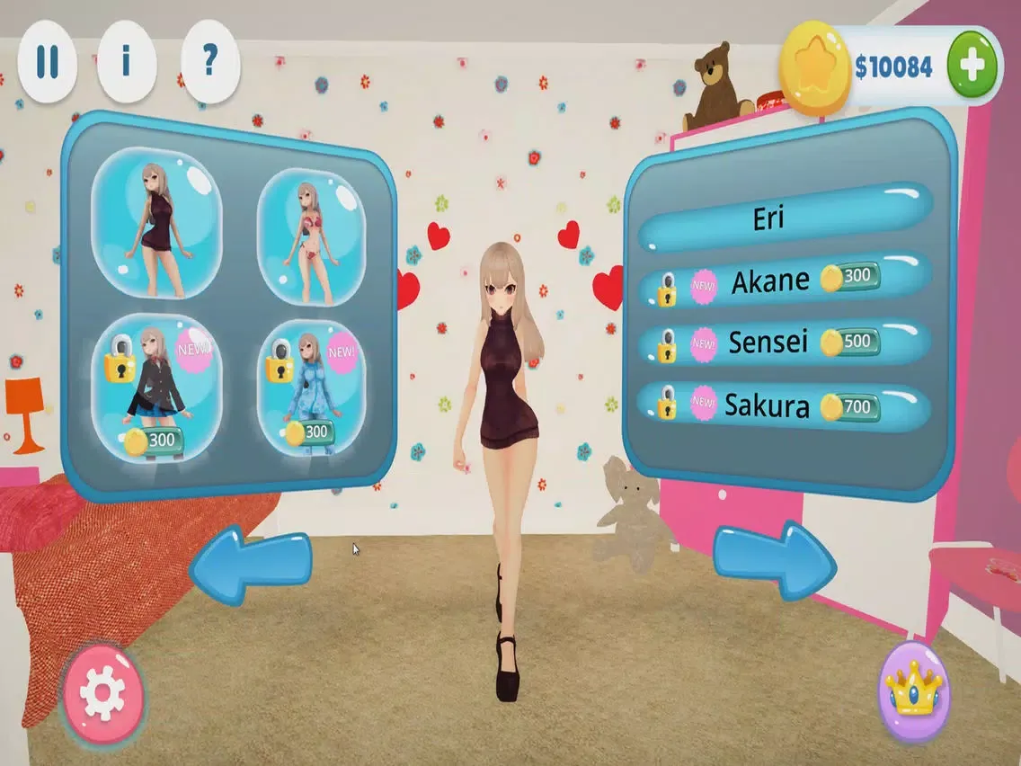 Moe! Dance - Love Idol Girls iPad  Screenshots