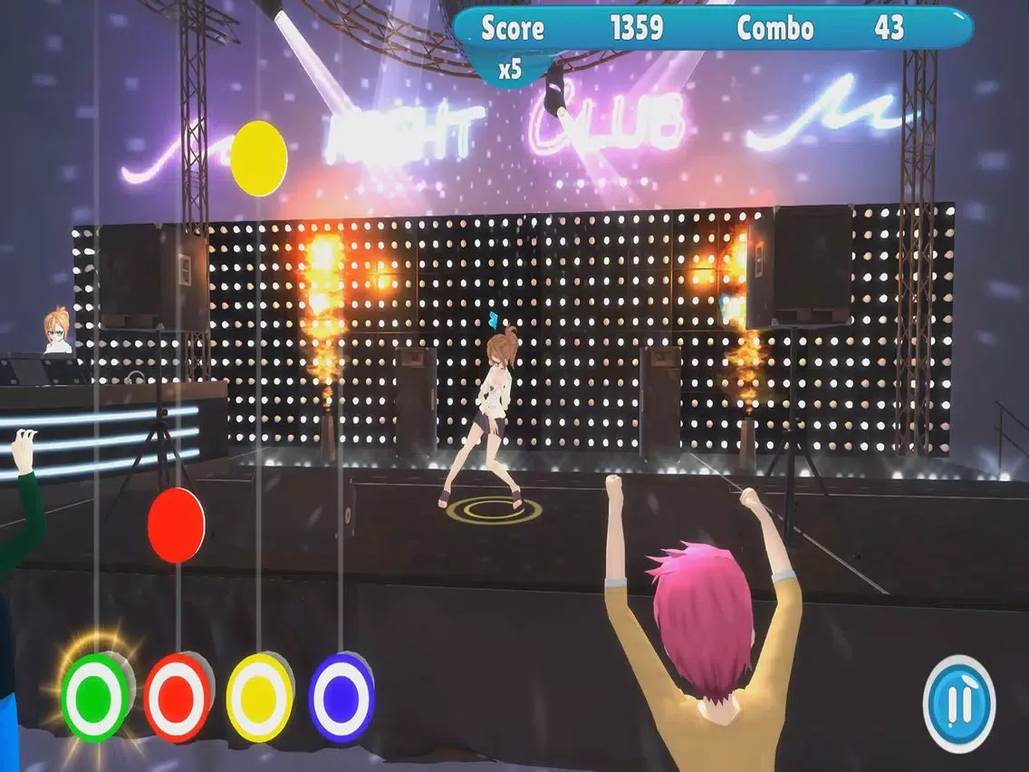 Moe! Dance - Love Idol Girls iPad  Screenshots