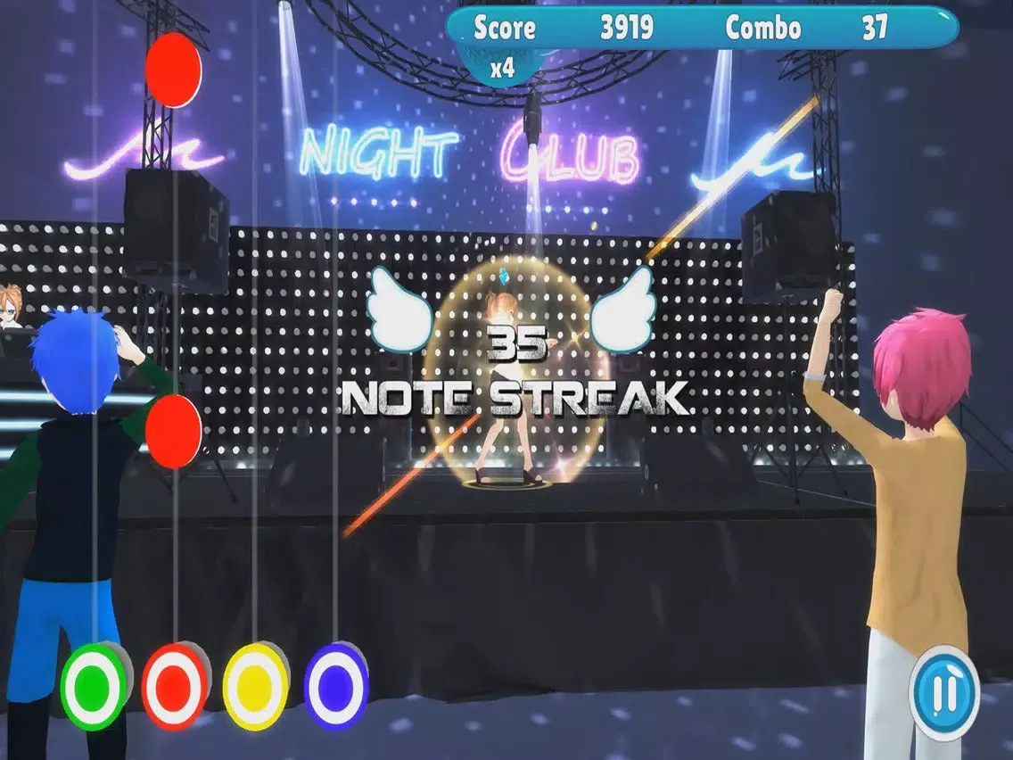 Moe! Dance - Love Idol Girls iPad  Screenshots