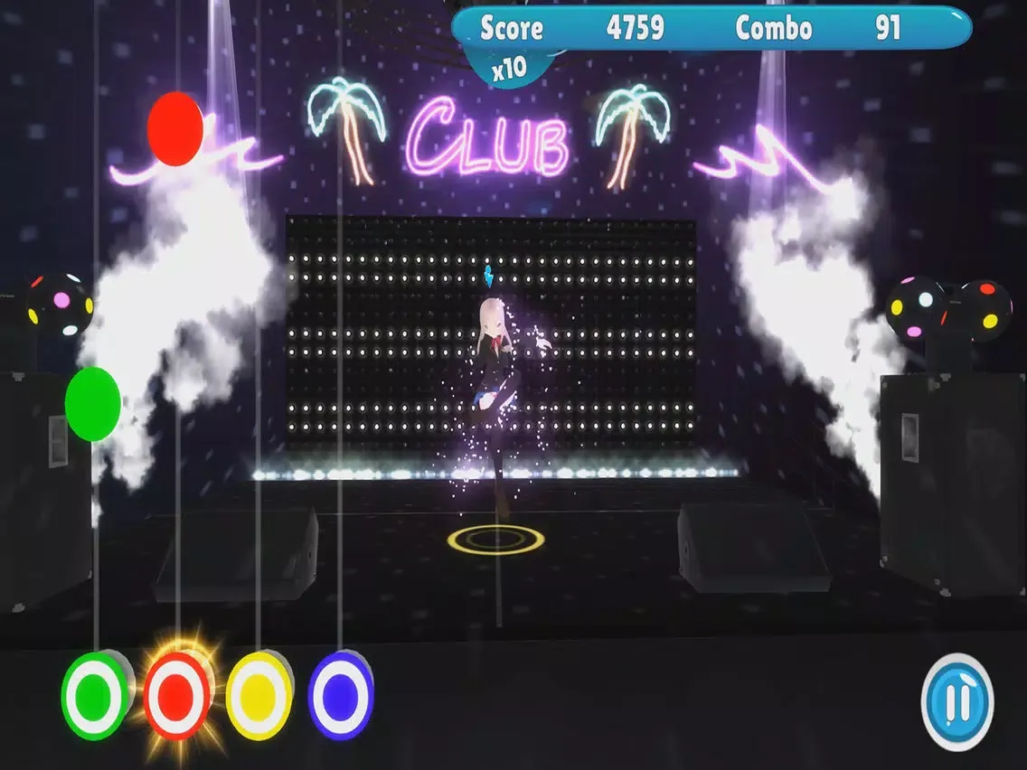 Moe! Dance - Love Idol Girls iPad  Screenshots