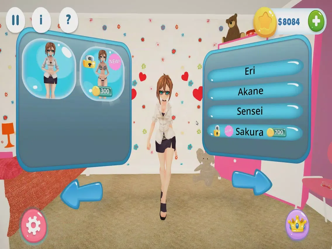 Moe! Dance - Love Idol Girls iPad  Screenshots