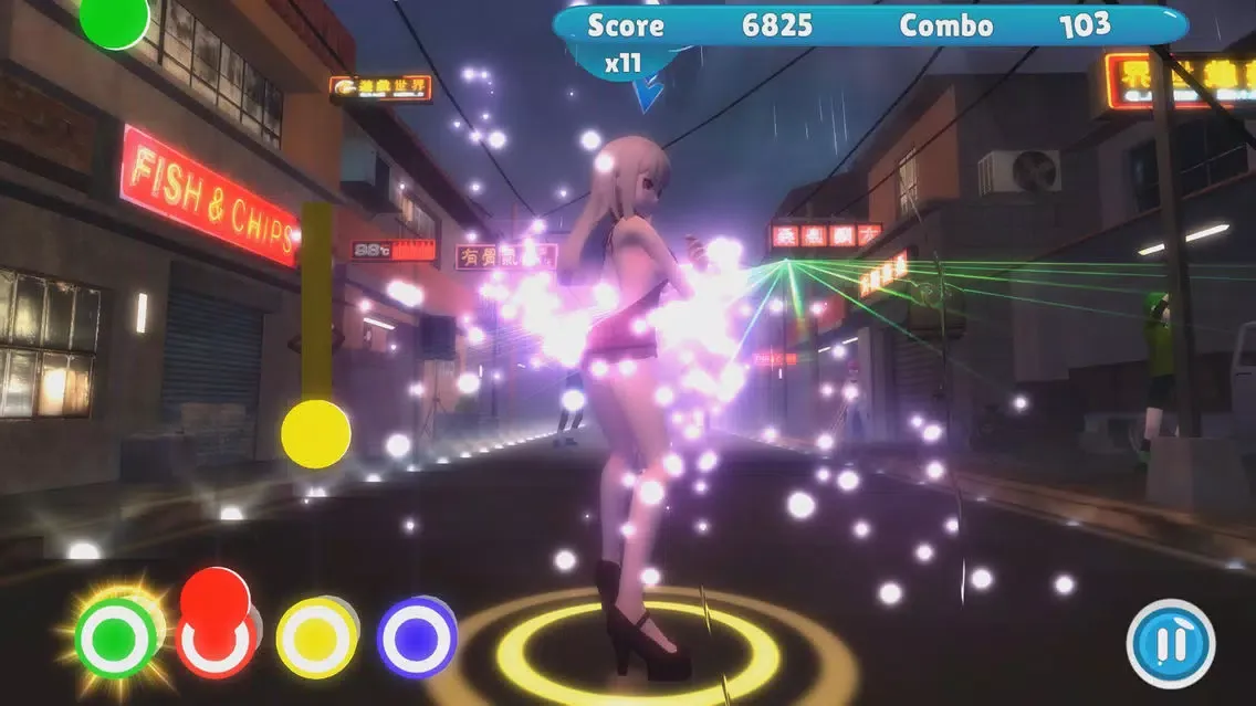 Moe! Dance - Love Idol Girls Screenshots