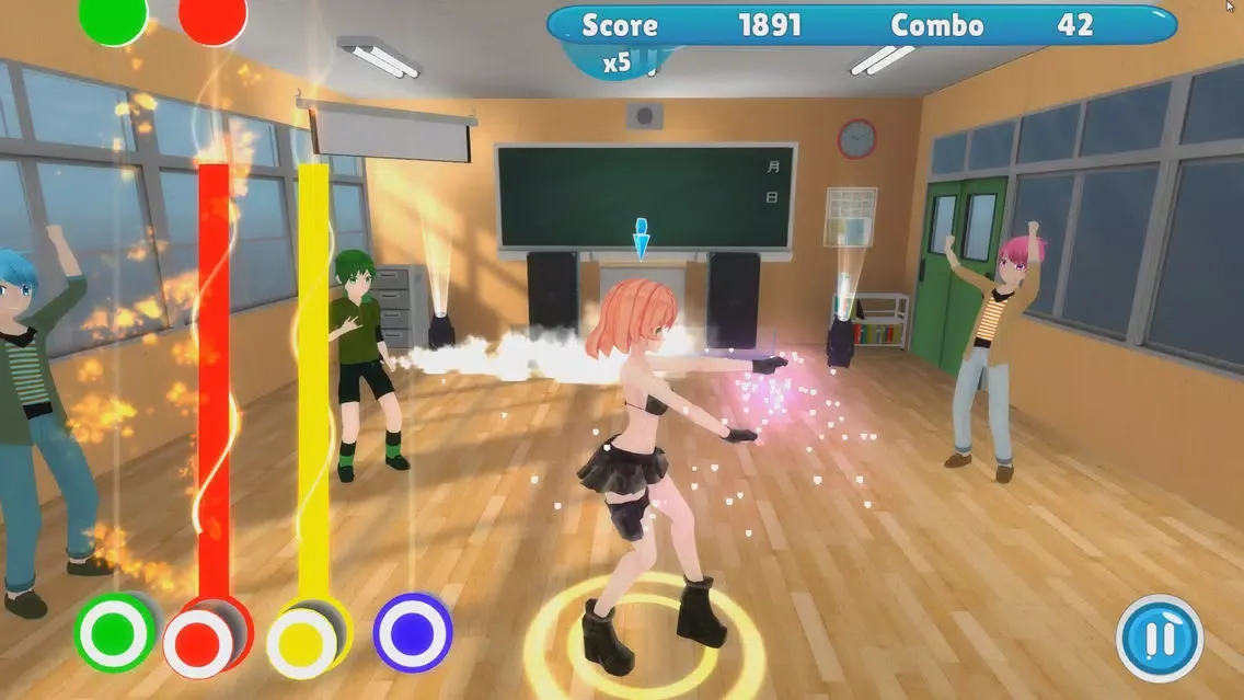 Moe! Dance - Love Idol Girls Screenshots