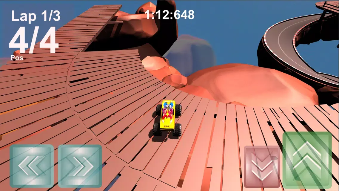 Monster Truck Hill Dash Race Screenshots