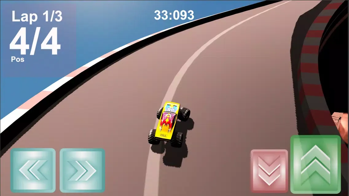 Monster Truck Hill Dash Race Screenshots