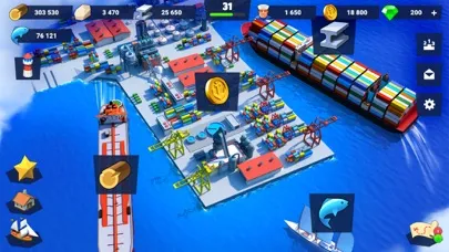 Скриншоты Sea Port: Cargo Ships Harbor