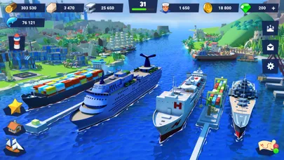Скриншоты Sea Port: Cargo Ships Harbor