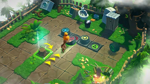 Captures d'écran de Puzzle Adventure: Mystery Tale