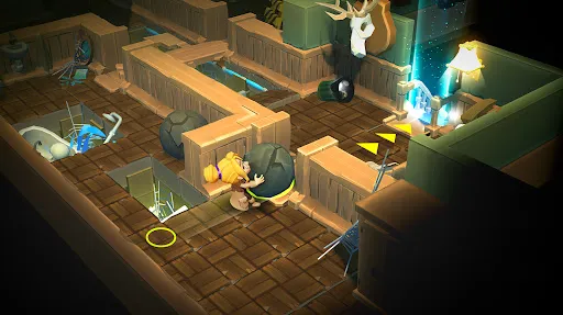 Captures d'écran de Puzzle Adventure: Mystery Tale