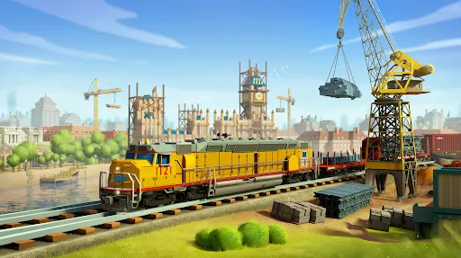 Train Station 2: Train Games Screenshots