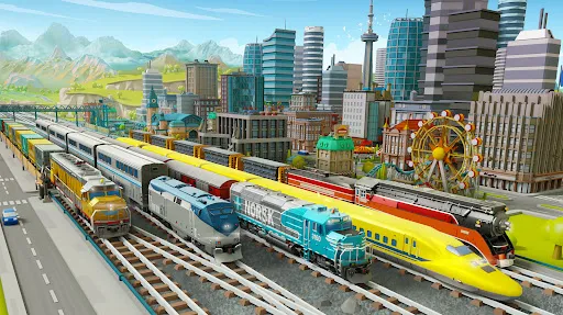 Train Station 2: Train Games Screenshots