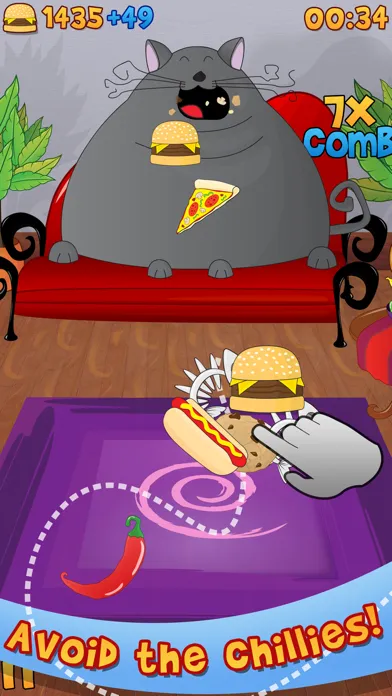 Fatty Catty Screenshots
