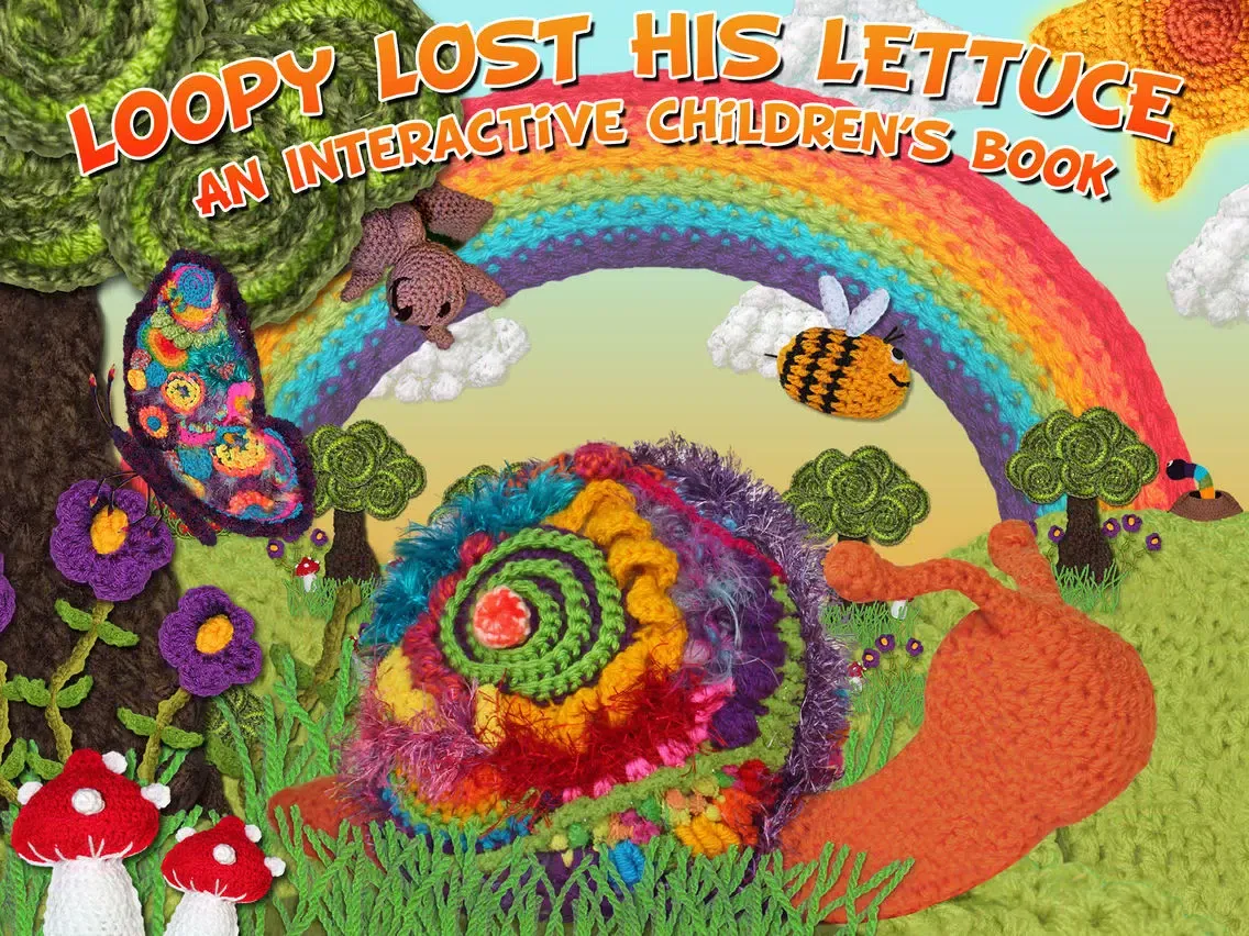 تصاویر Loopy Lost His Lettuce HD iPad 