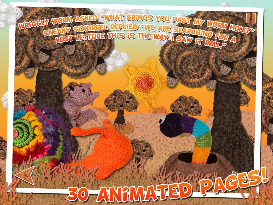 تصاویر Loopy Lost His Lettuce HD iPad 