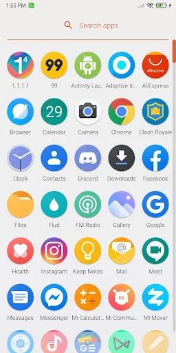 Pixel Icons 스크린샷