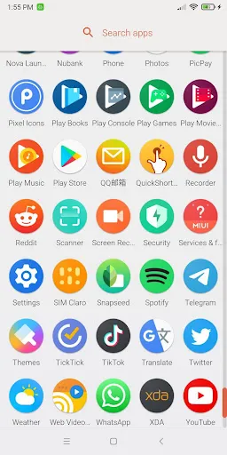 Pixel Icons 스크린샷