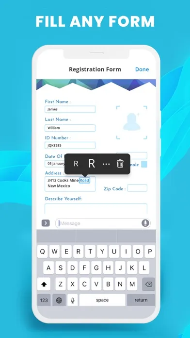 PDFCraft Filler Signer app Screenshots