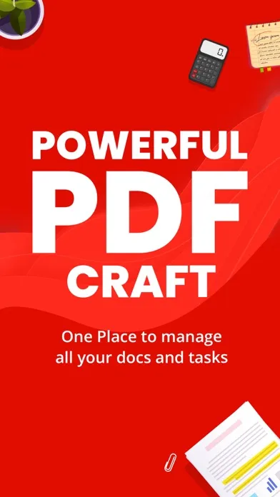 PDFCraft Filler Signer app Screenshots