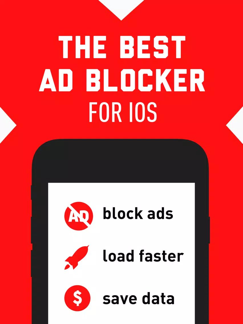 Ad Blocker Pro-Block Ads & Save Data Usage iPad  Screenshots