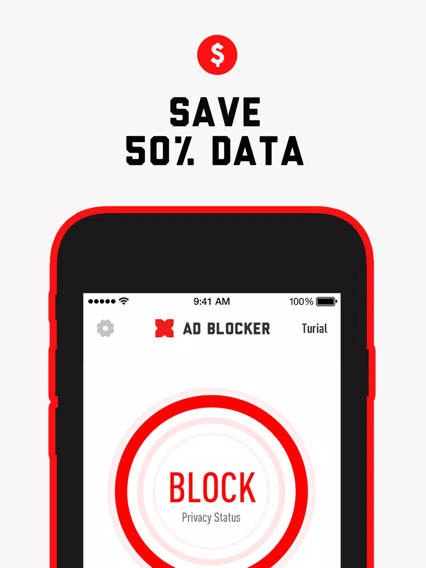 Ad Blocker Pro-Block Ads & Save Data Usage iPad  Screenshots