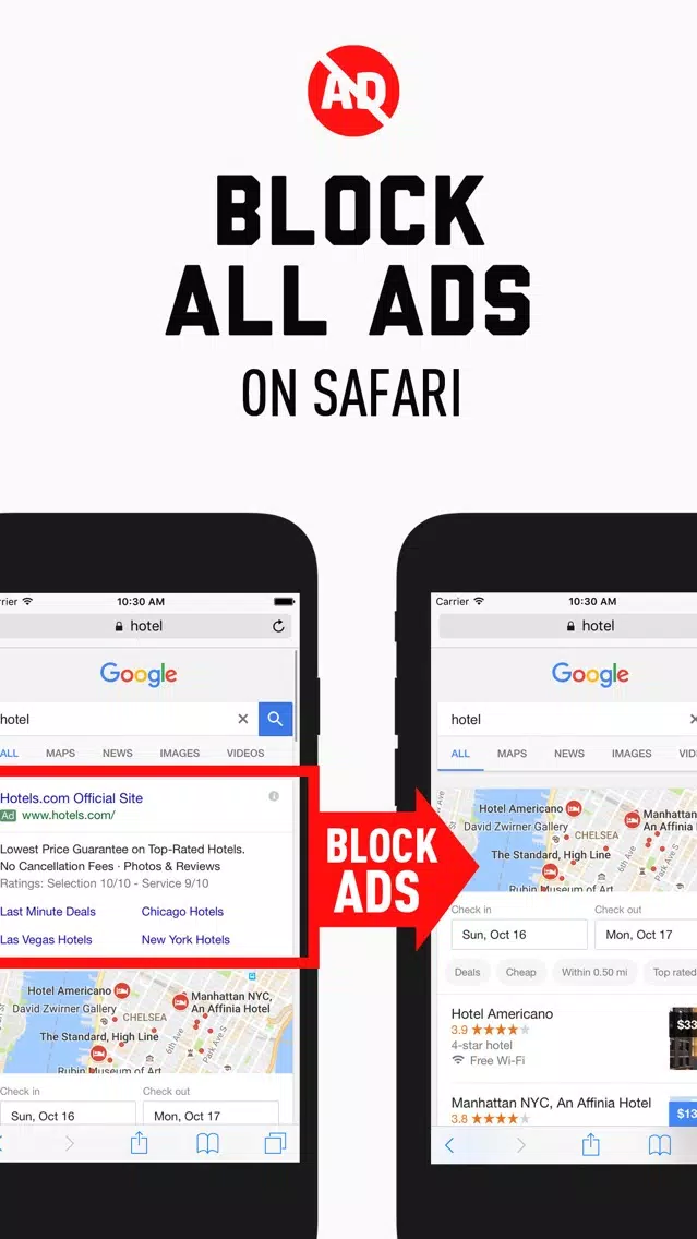 Ad Blocker Pro-Block Ads & Save Data Usage Screenshots