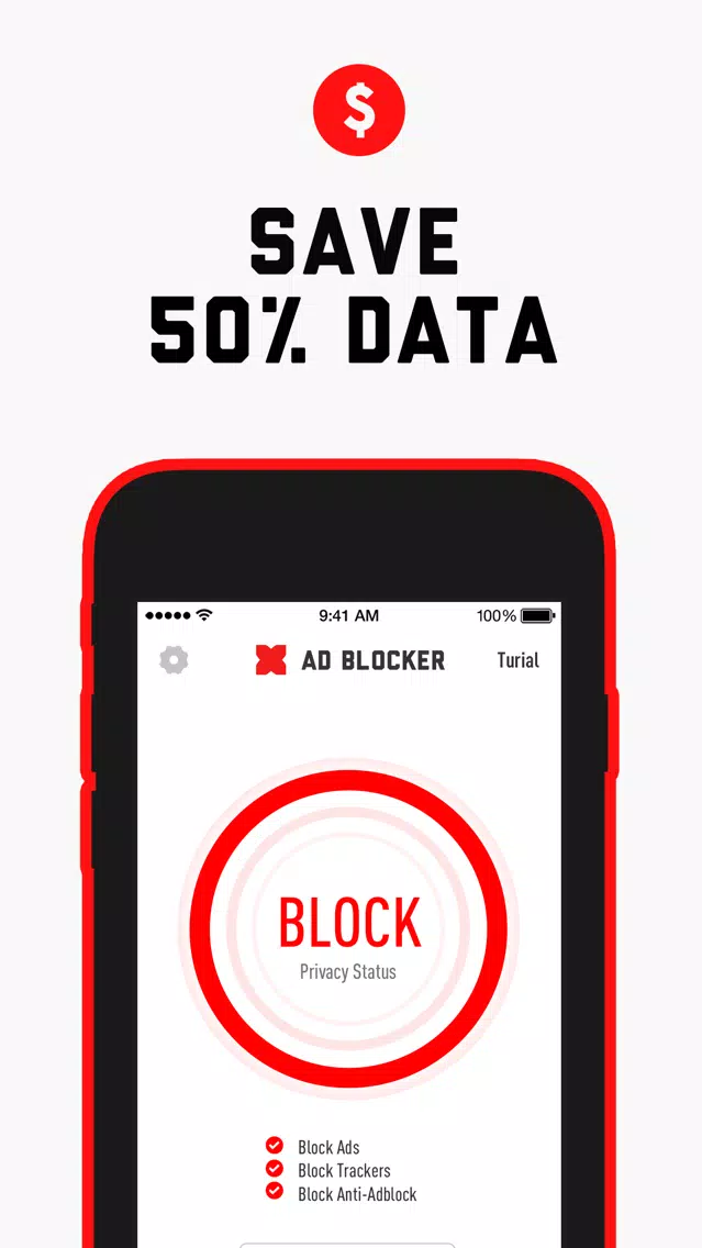 Ad Blocker Pro-Block Ads & Save Data Usage Screenshots