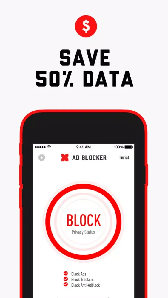 Ad Blocker Pro-Block Ads & Save Data Usage应用截图
