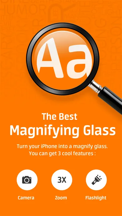 Ảnh chụp màn hình của Magnifying Glass - Magnifier