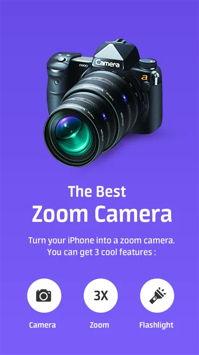 Ảnh chụp màn hình của Super Zoom Telephoto Camera
