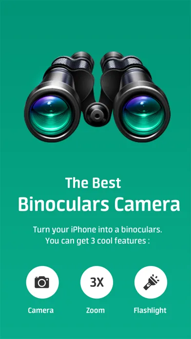 Ảnh chụp màn hình của Binoculars Shoot Zoom Camera