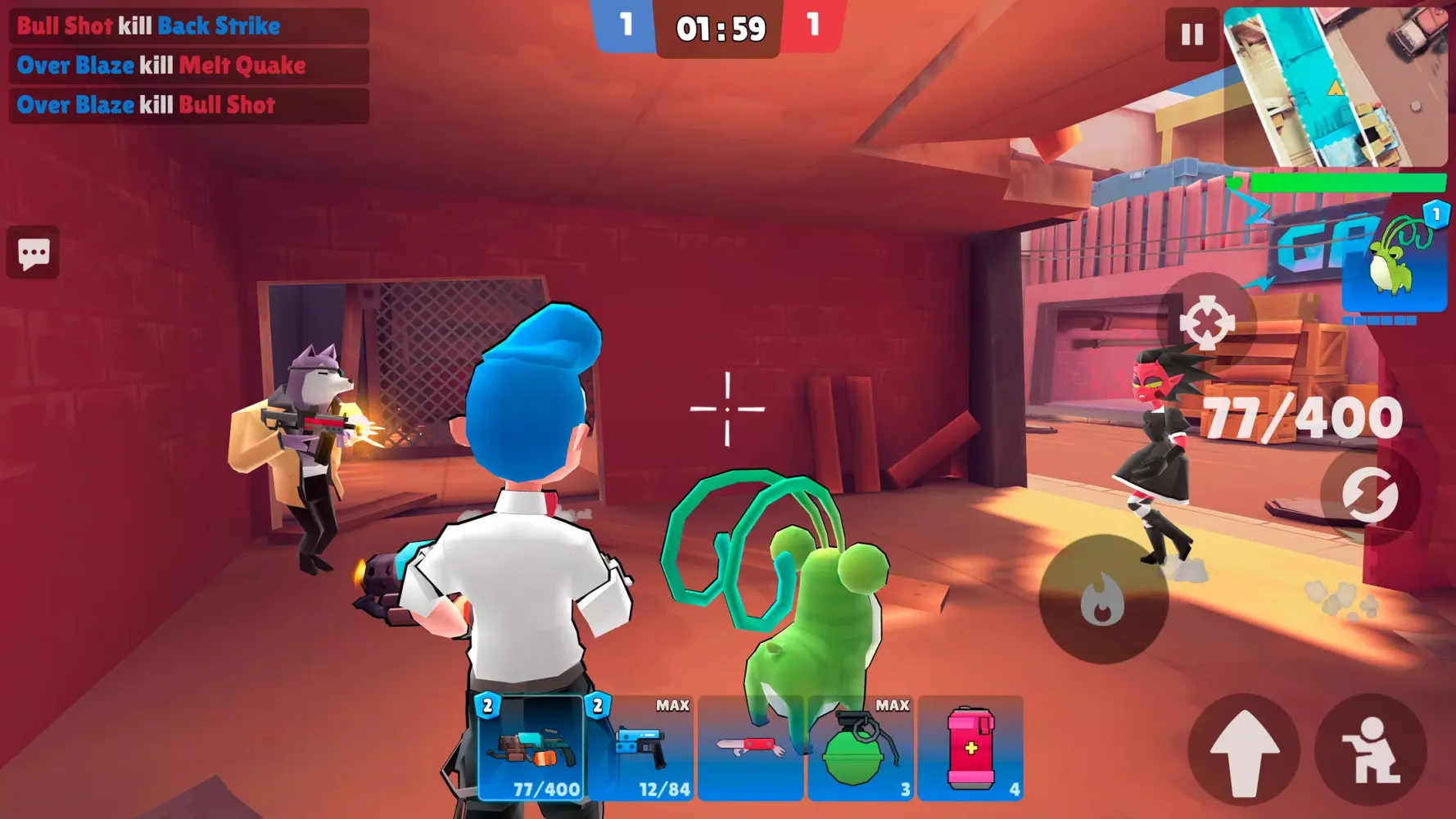 Vortex 9 Screenshots