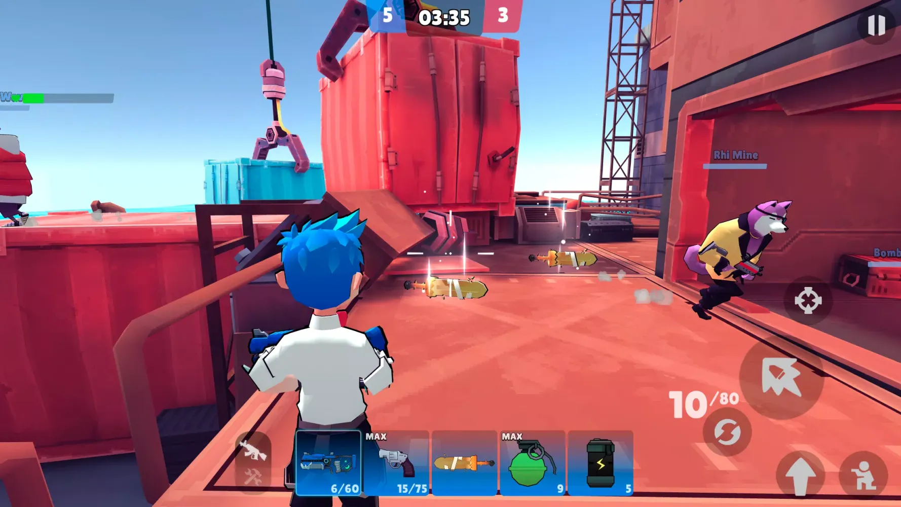 Vortex 9 Screenshots