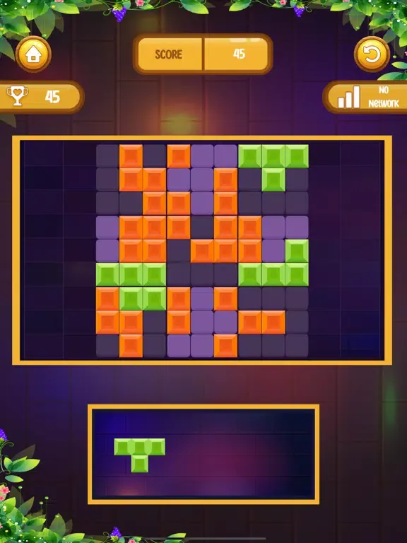 Color Blocks - 1010! Block iPad  스크린샷