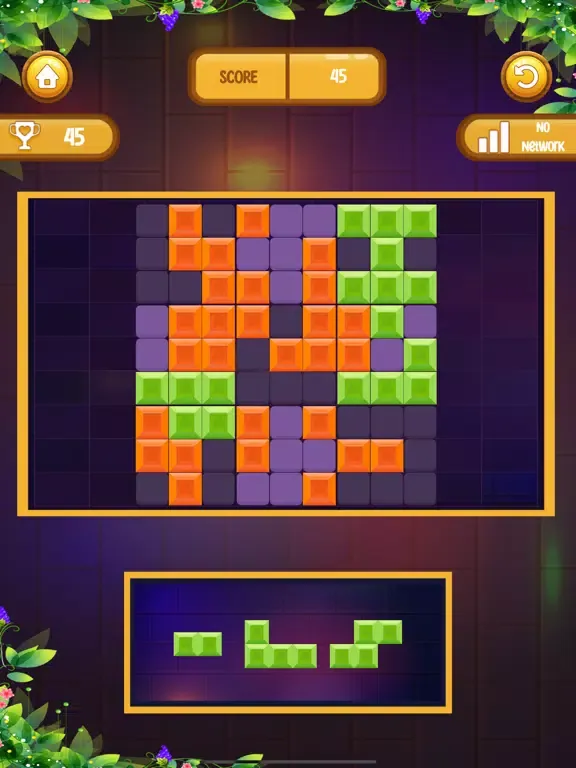 Color Blocks - 1010! Block iPad  스크린샷