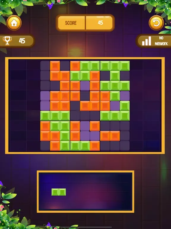 Color Blocks - 1010! Block iPad  스크린샷
