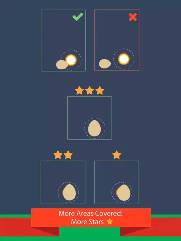 Capturas de pantalla de Eggs Out iPad 