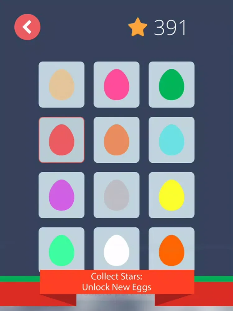 Capturas de pantalla de Eggs Out iPad 