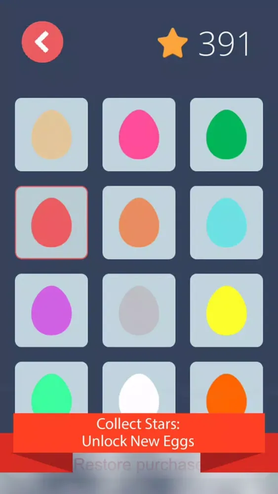 Capturas de pantalla de Eggs Out