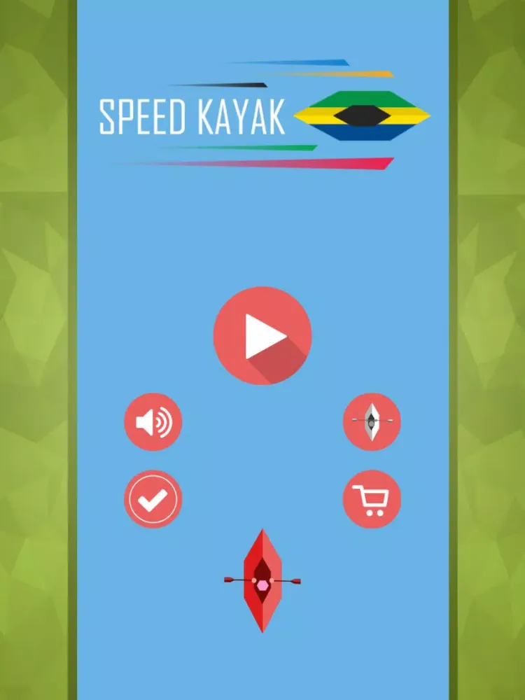 تصاویر Speed Kayak iPad 
