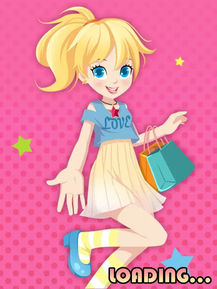Pretty Girl Maker iPad  Screenshots