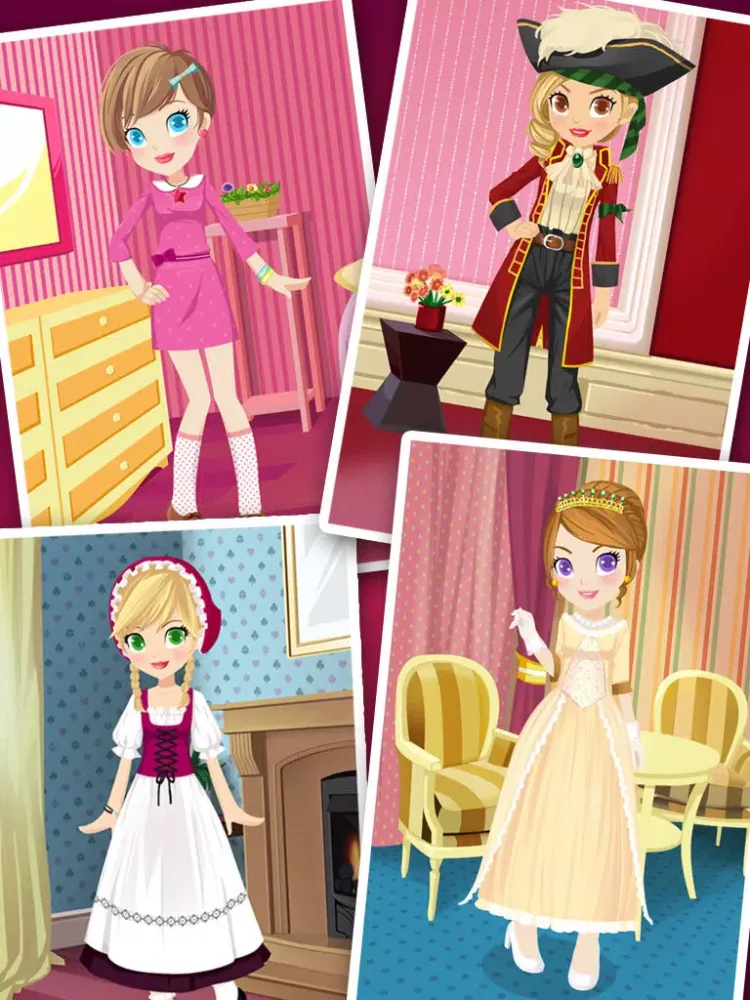 Pretty Girl Maker iPad  Screenshots
