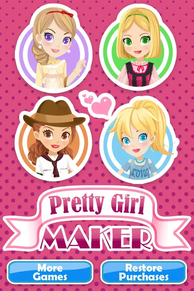 Pretty Girl Maker Screenshots