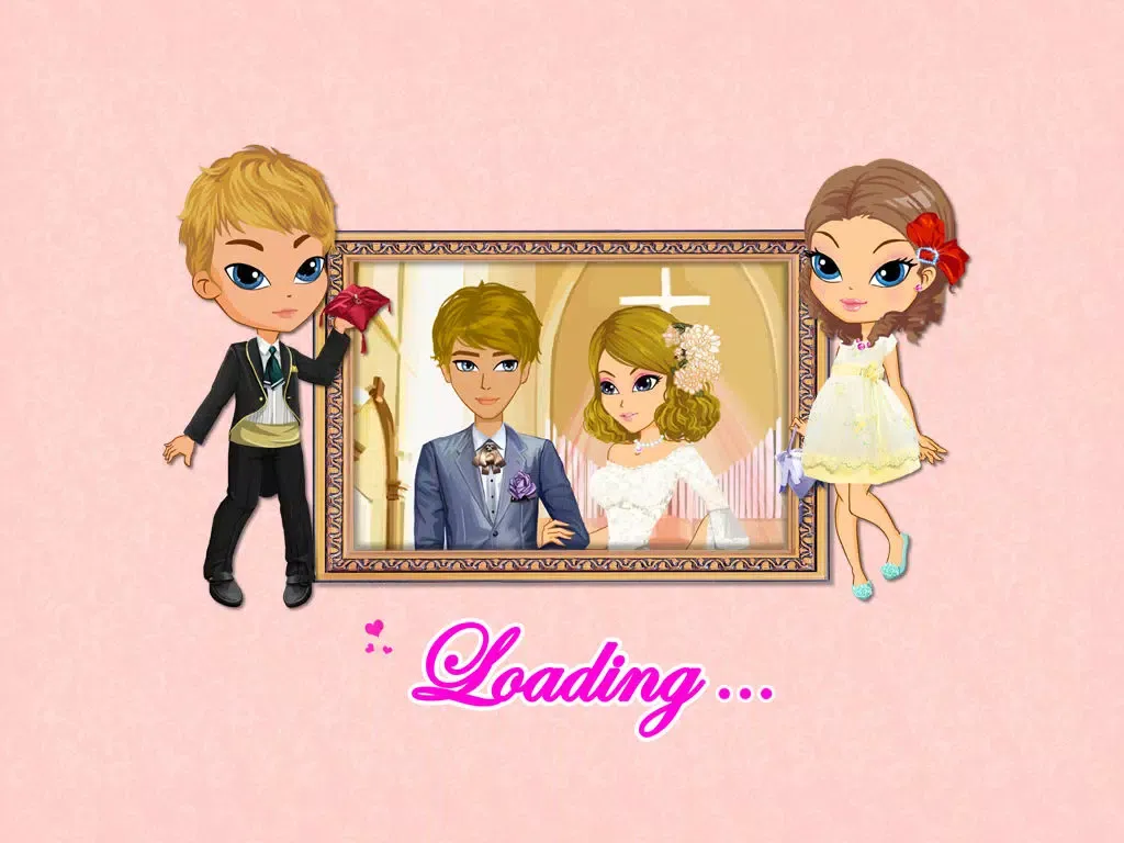 Dress Up! Wedding Day iPad 應用截圖